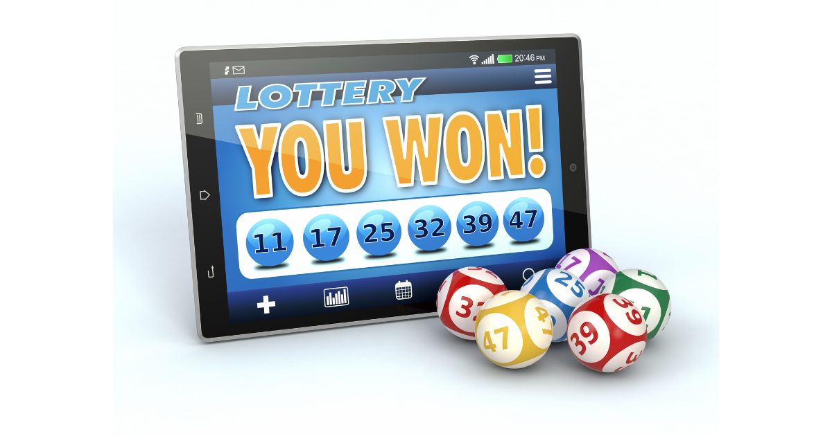 lottery you won